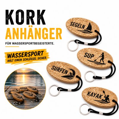 Kork-Anhänger