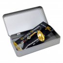 Anglergeschenk mit Gravur "Du bist der Fang meines Lebens" Geschenk für Angler Gluecksfish