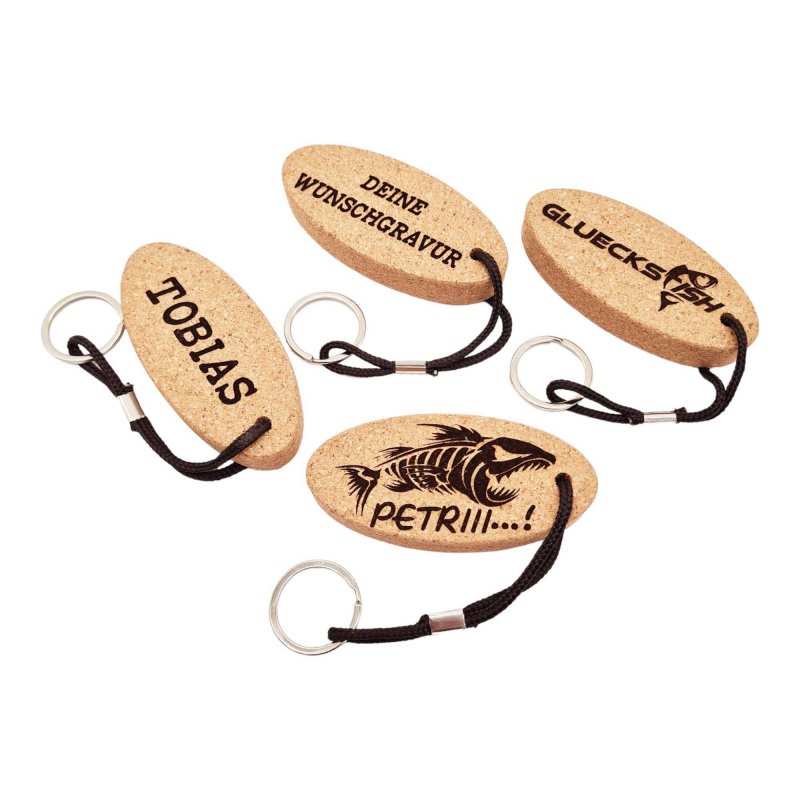 AMZfishing Angler Schlüsselanhänger - Coole Geschenkidee Für Angler Mit 3D & 2D Designs