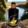 Black Bottle "Carpfishing for life" Geschenk für Angler Gluecksfish