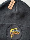 Gluecksfish Winter Beanie – Warme Beechfield Mütze mit Logo Unisex 4 Farben