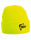 Gluecksfish Winter Beanie – Warme Beechfield Mütze mit Logo Unisex 4 Farben