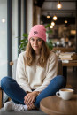 GLUECKSFISH Winter Mütze – Beanie mit Logo | warm & stylisch