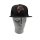 Fishing Cap Gluecksfish Snapback Angler Mütze schwarz-gold rosa