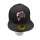Fishing Cap Gluecksfish Snapback Angler Mütze schwarz-gold rosa