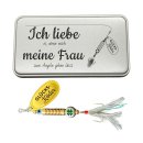 Anglergeschenk mit Gravur "Ich liebe es.. wenn meine...