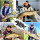 Angler Schlüsselanhänger mit Namen – Fisch Anhänger mit Gravur