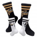 Gluecksfish Socken - Petri Heil