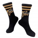 Gluecksfish Socken schwarz