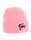 Gluecksfish Winter Beanie – Warme Beechfield Mütze mit Logo Unisex 4 Farben rosa