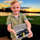 Anglergeschenk mit Gravur "Für Mama" Geschenk für Angler Glücksfisch