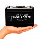 Der kleinste Angelkoffer der Welt - Geschenk für Angler