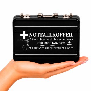 Der kleinste Angelkoffer der Welt - Notfallkoffer