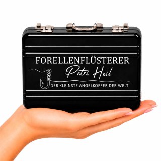 Der kleinste Angelkoffer der Welt - Forellenflüsterer