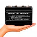 Der kleinste Angelkoffer der Welt - Wunschgravur