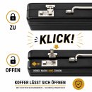 Der kleinste Angelkoffer der Welt - Wunschgravur