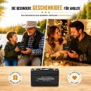 Der kleinste Angelkoffer der Welt - Wunschgravur